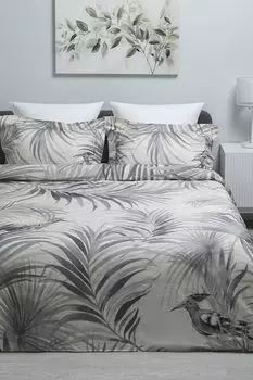 Комплект постельного белья из сатина с принтом Caruso Valeron