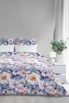 Комплект постельного белья из сатина Blooming garden Verossa