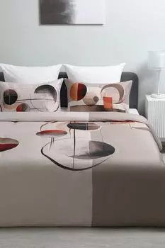 Комплект постельного белья из сатина с принтом Flower Power Emanuela Galizzi