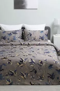 Комплект постельного белья из сатина с принтом Gerry Emanuela Galizzi