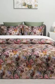 Комплект постельного белья из сатина с принтом La Prima