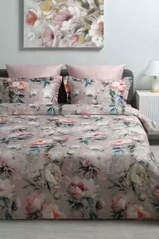 Комплект постельного белья из сатина с принтом La Prima