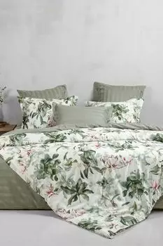 Комплект постельного белья из сатина с принтом Лилит La Prima