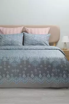 Комплект постельного белья из сатина с принтом Isolabella Bassetti