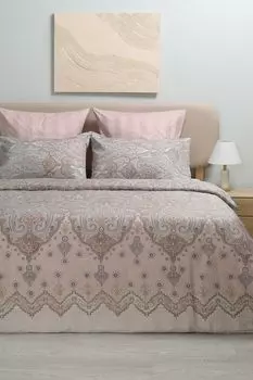 Комплект постельного белья из сатина с принтом Isolabella Bassetti