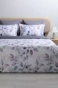 Комплект постельного белья из сатина с принтом Мирра La Prima