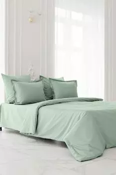 Комплект постельного белья из сатина Suite Green 21maison