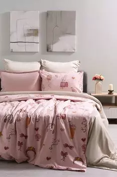 Комплект постельного белья Pink Party Beddinghouse