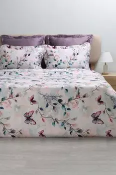 Комплект постельного белья с принтом Есенин La Prima