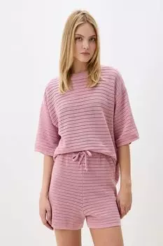 Комплект вязаный из джемпера и шорт Marhatter