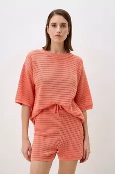 Комплект вязаный из джемпера и шорт Marhatter