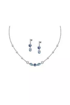 Комплект женский ожерелье и серьги Colori Morellato