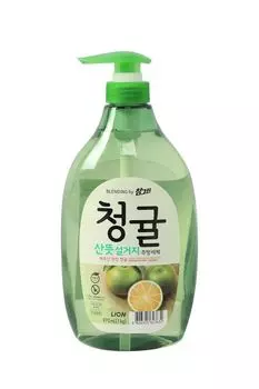 Концентрированное средство для мытья посуды 970 мл Lion