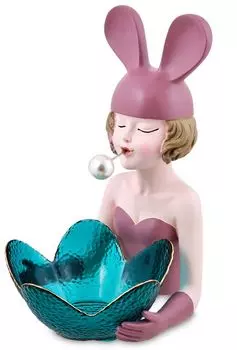 Конфетница ''Девочка с ушками'' FarVerri