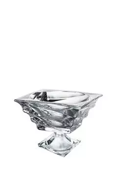 Конфетница хрустальная на ножке Casablanca Crystalite Bohemia