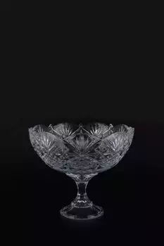 Конфетница хрустальная на ножке Sirius-nova Crystalite Bohemia