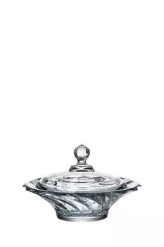Конфетница хрустальная с крышкой Picadelli Crystalite Bohemia