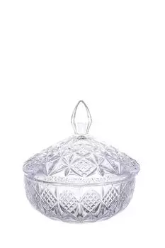 Конфетница хрустальная с крышкой Sirius-nova Crystalite Bohemia
