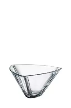 Конфетница хрустальная Triangle Crystalite Bohemia