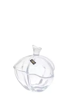 Конфетница хрустальная Vulcano Crystalite Bohemia