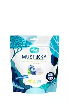 Конфеты Черника в белом шоколаде MOKKI