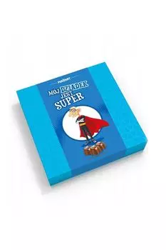 Конфеты пралине из молочного шоколада с ореховой начинкой MAGNAT