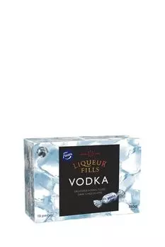 Конфеты с оригинальной ликёрной начинкой водка Fazer