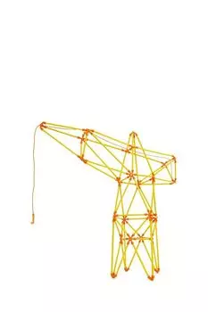 Конструктор для детей Строительный кран Hape