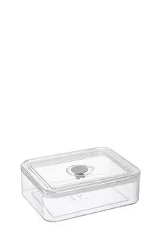 Контейнер для хранения герметичный с крышкой и клапаном Keep in, 980 мл Smart Solutions