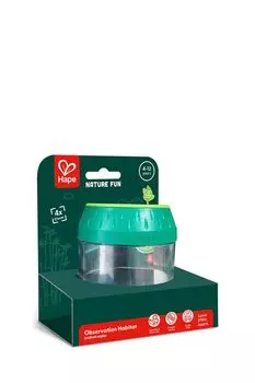 Контейнер для наблюдения за насекомыми Набор туриста Hape