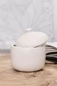 Контейнер керамический с крышкой Shelest Moroshka