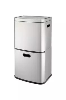 Контейнер мусорный с 2-мя отделениями Smart Bin, сенсорный, 60 л Smart Solutions