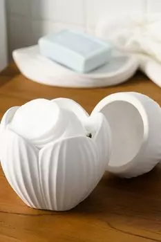 Контейнер с крышкой керамический Moroshka