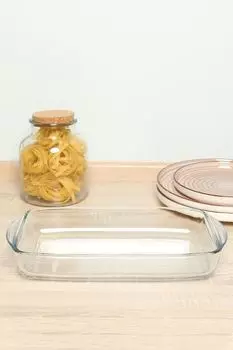 Контейнер с крышкой стеклянный COINCASA