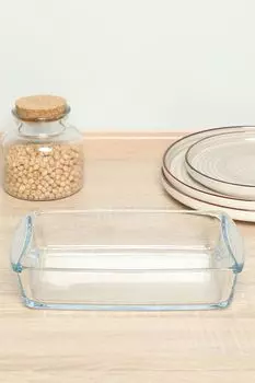 Контейнер с крышкой стеклянный COINCASA