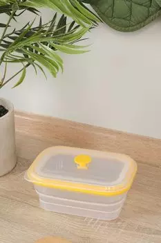 Контейнер силиконовый прямоугольный складной Silikobox Smart Solutions