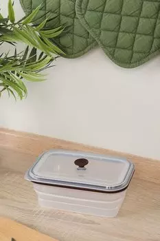 Контейнер силиконовый прямоугольный складной Silikobox Smart Solutions