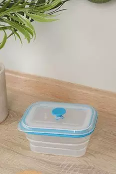 Контейнер силиконовый прямоугольный складной Silikobox Smart Solutions