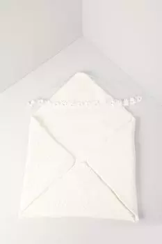 Конверт-плед с кружевом Choupette