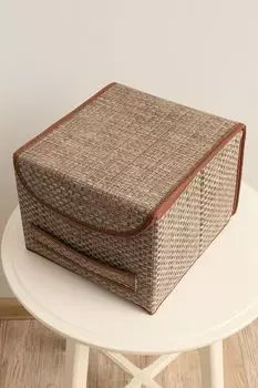 Коробка для хранения с крышкой CASY HOME