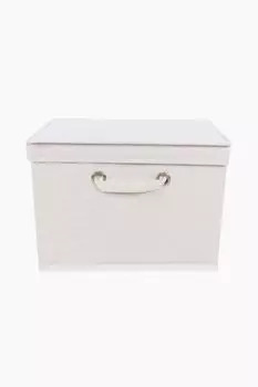 Коробка для хранения с крышкой MANDARIN DECOR