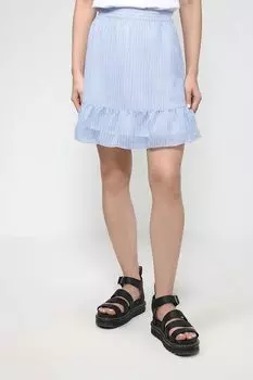 Короткая юбка в полоску Perspective