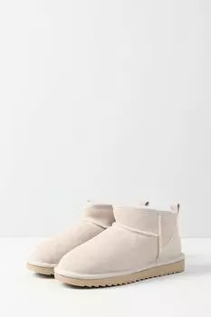 Короткие замшевые угги Ever be