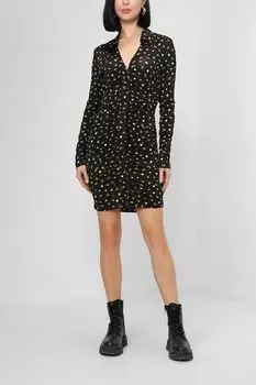 Короткое платье из вискозы Chiara Ferragni