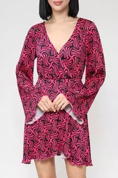 Короткое платье с мелким принтом Baby Angel