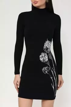 Короткое платье с принтом Desigual