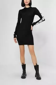 Короткое платье с шерстью Chiara Ferragni