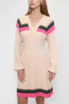 Короткое платье с V-образным вырезом Silvian Heach