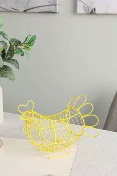 Корзина декоративная Chicken Easter COINCASA