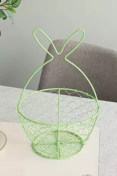 Корзина декоративная Rabbit Easte COINCASA